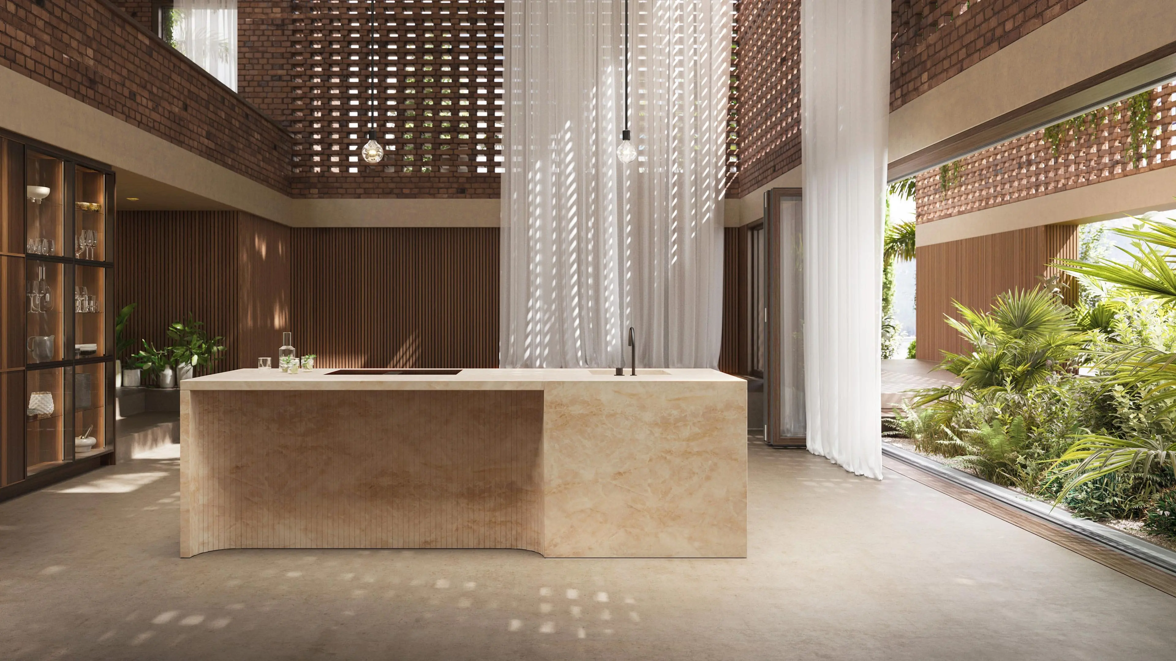 Projet cuisine haut de gamme Ghali Stone